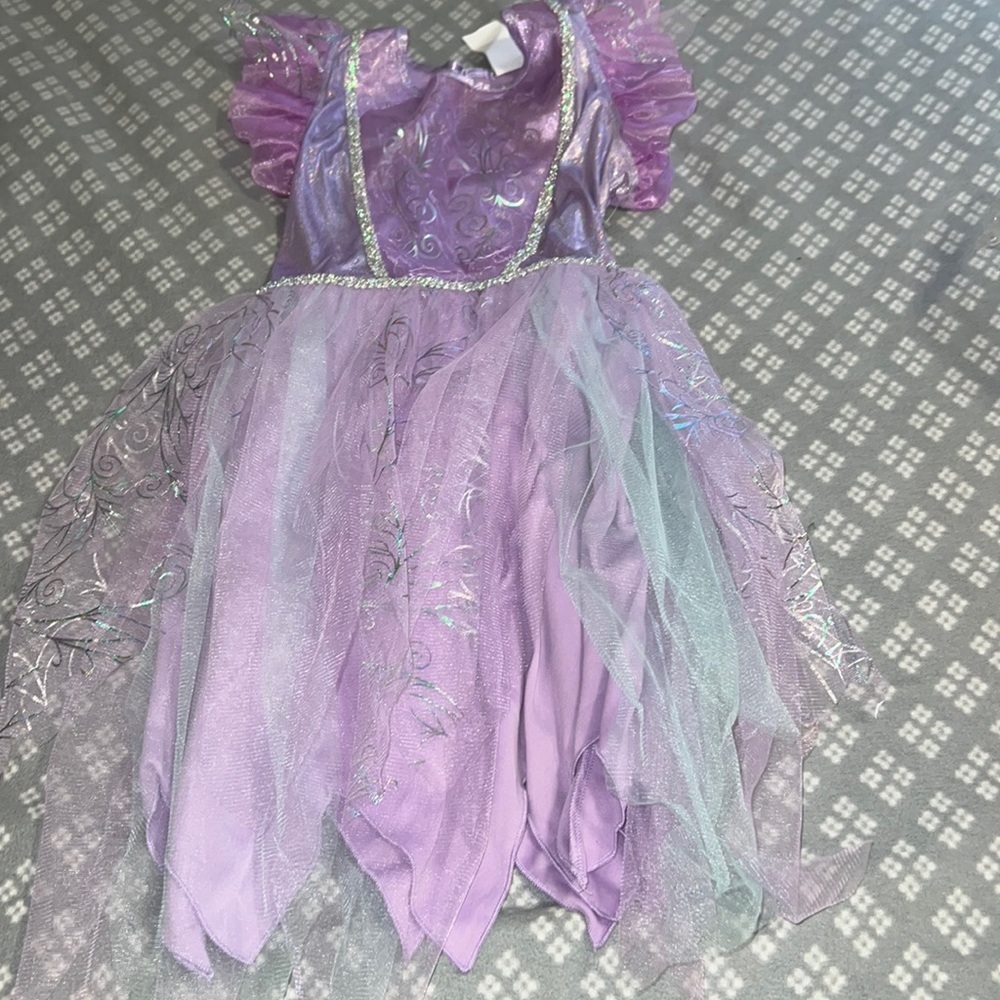 Girls Fairy Costume - Purple